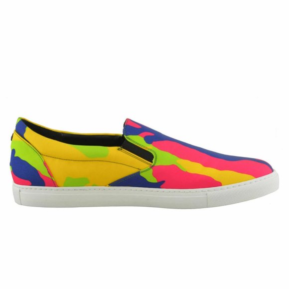 Dsquared D2 Men\'s MultiColor Loafers Slip On Shoes main image 5